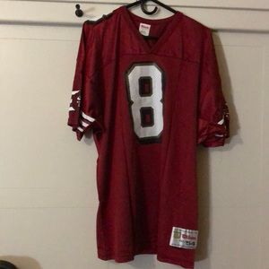 San Francisco 49ers Jersey Young #8